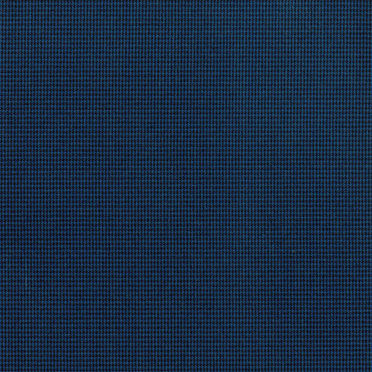 Tela azul marino Dacron 06002009 de SchoolLine, tela cuadriculada para uniformes escolares e institucionales.