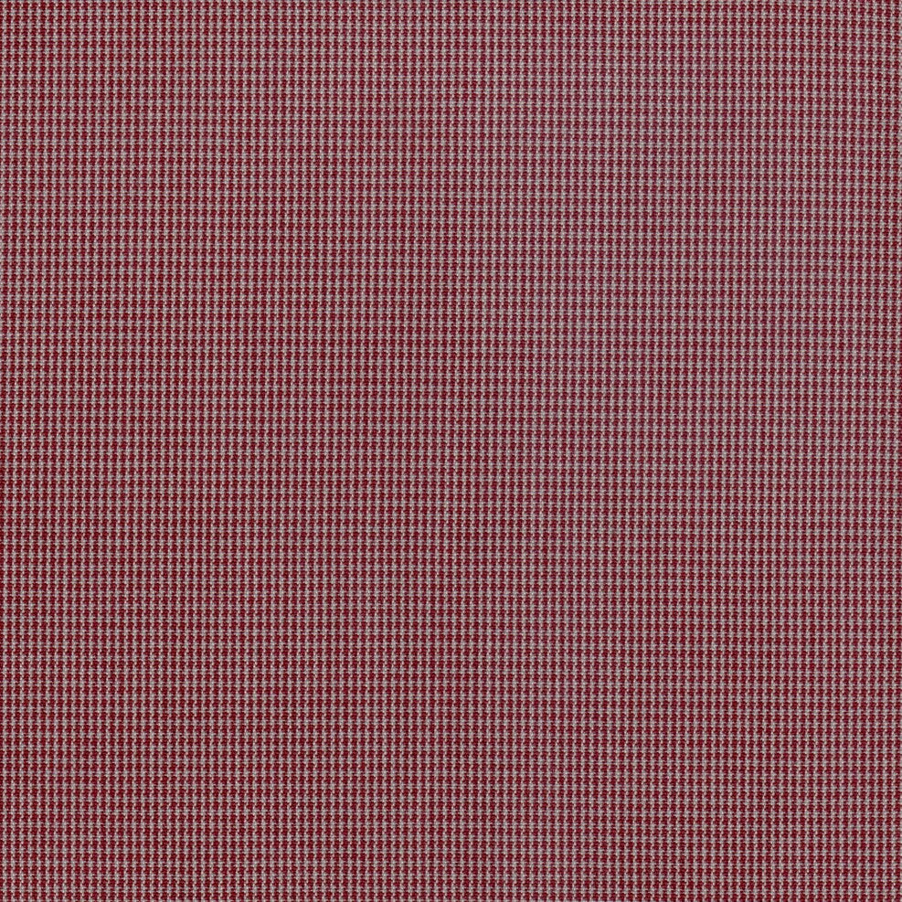 Tela 06002011 Dacron gallineto roja con diseño texturizado, ideal para uniformes escolares e institucionales SchoolLine