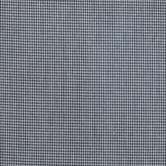 Tela 06002013 Dacron gallineto para uniforme; cuadros pequeños negro/blanco, 100% poliéster, SchoolLine