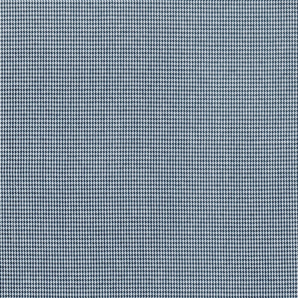 Tela gallineto azul Dacron SchoolLine para uniformes escolares e institucionales, tela textil resistente.