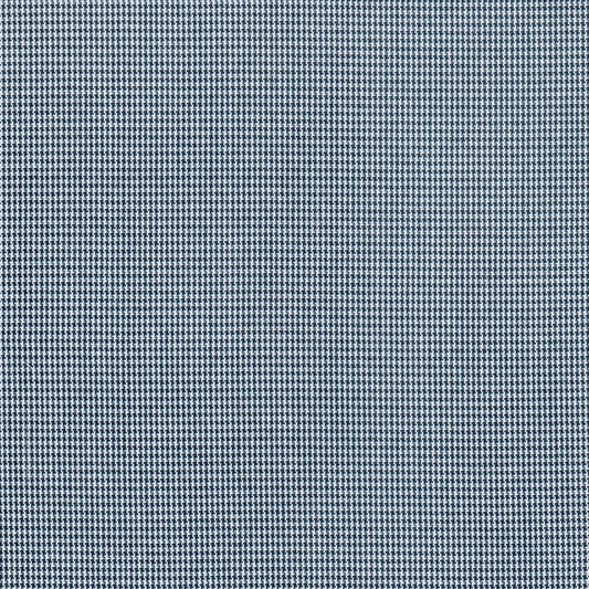 Tela gallineto azul Dacron SchoolLine para uniformes escolares e institucionales, tela textil resistente.