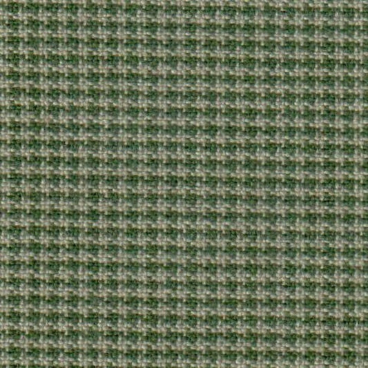 Tela 06002020 Dacron para uniforme, poliéster verde con diseño cuadriculado; ideal para uniformes escolares e institucionales.