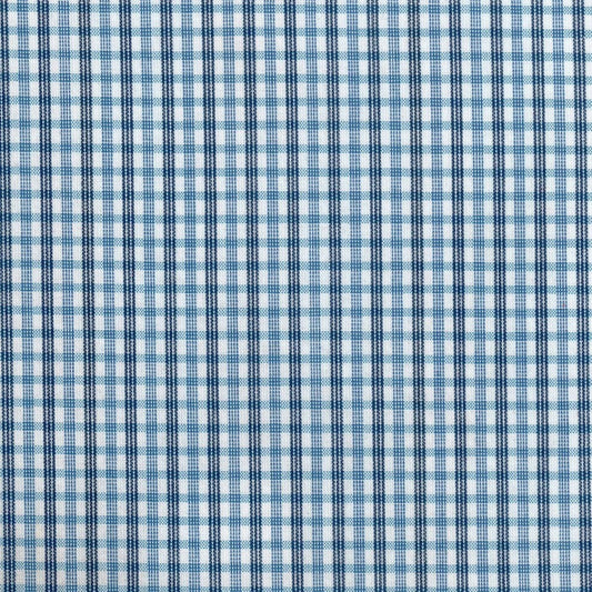 Tela para uniforme polidacron escocés azul y blanco de SchoolLine, ideal para uniformes escolares e institucionales (tecido a cuadros)