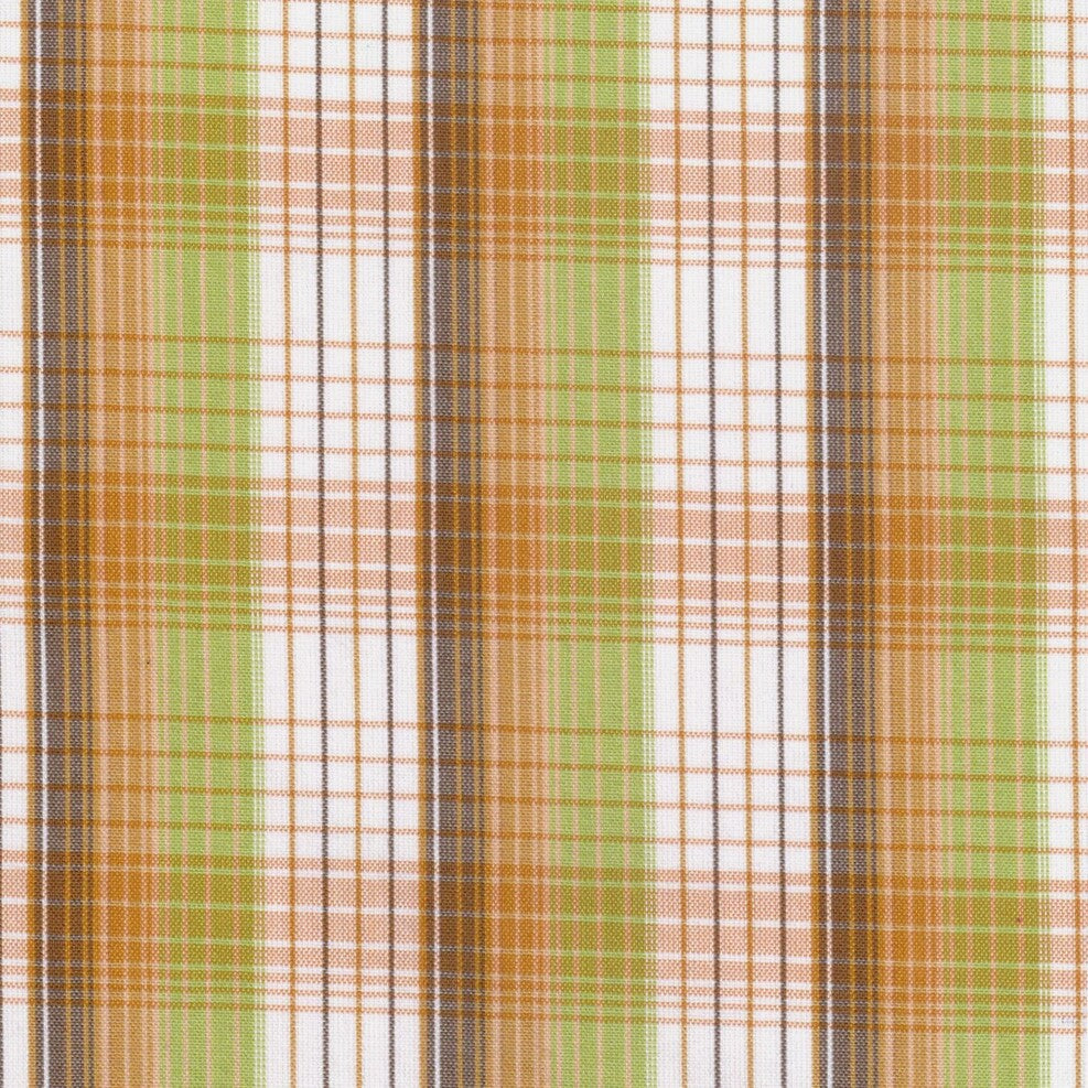 Tela para uniforme polidacron escocés SchoolLine: tela a cuadros verde, marrón y crema, ideal para uniformes escolares.