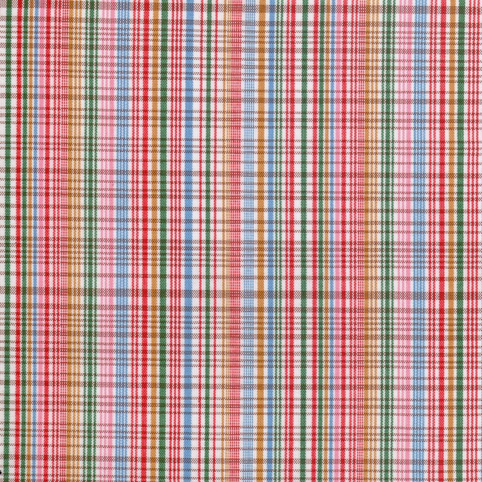 Tela para uniforme polidacron escocés multicolor a cuadros; ideal para uniformes escolares e institucionales, SchoolLine.