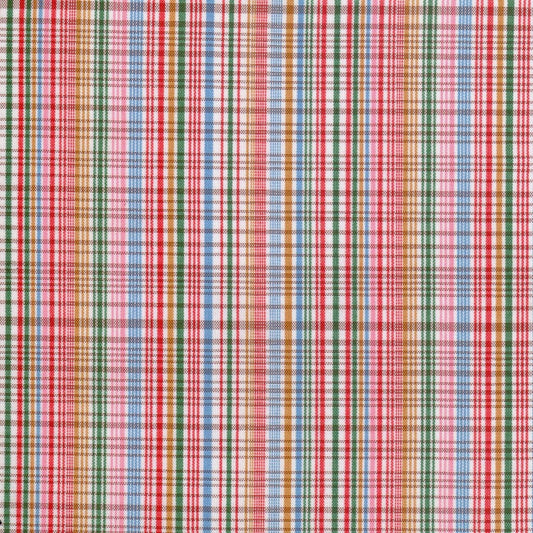 Tela para uniforme polidacron escocés multicolor a cuadros; ideal para uniformes escolares e institucionales, SchoolLine.