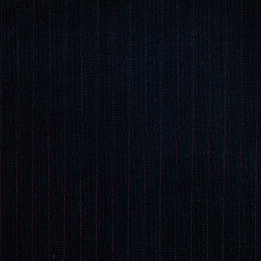 Tela para uniforme polidacron escocés 06003214, azul marino con rayas rojas finas, ideal para uniformes escolares SchoolLine
