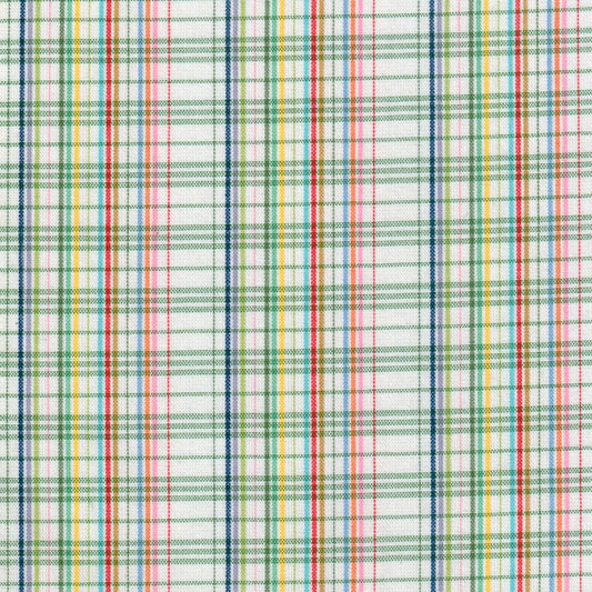 Tela para uniforme polidacron escocés de SchoolLine, tela a cuadros multicolor para uniformes escolares e institucionales