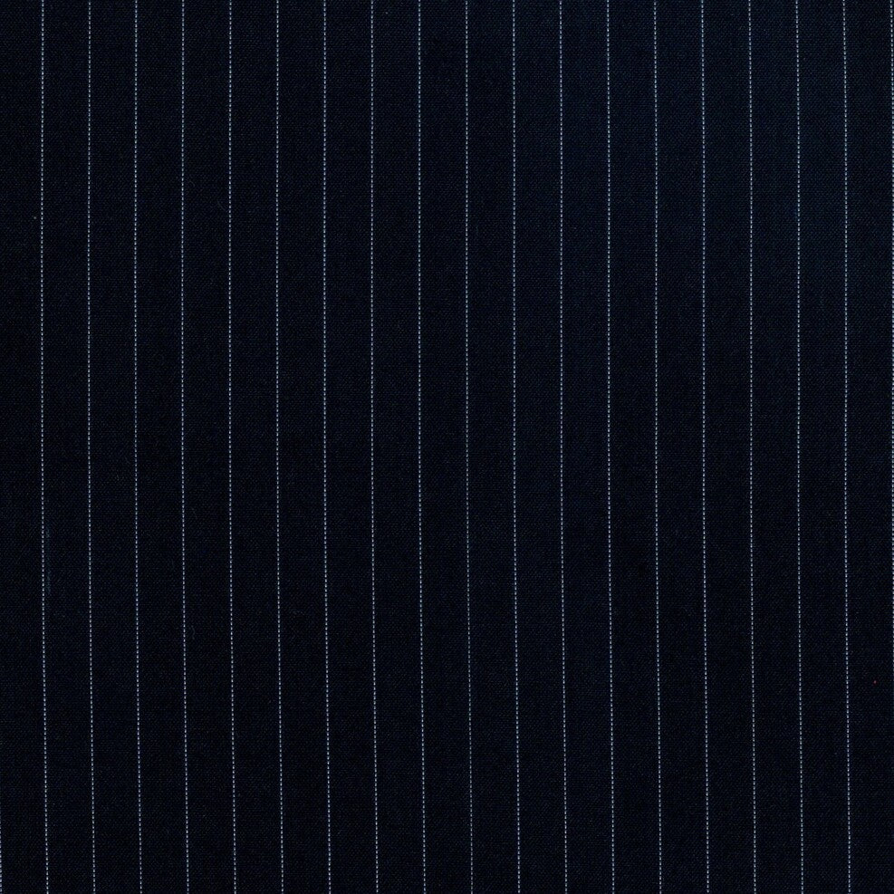Tela polidacron escocés azul marino con líneas; tela SchoolLine para uniformes escolares e institucionales.