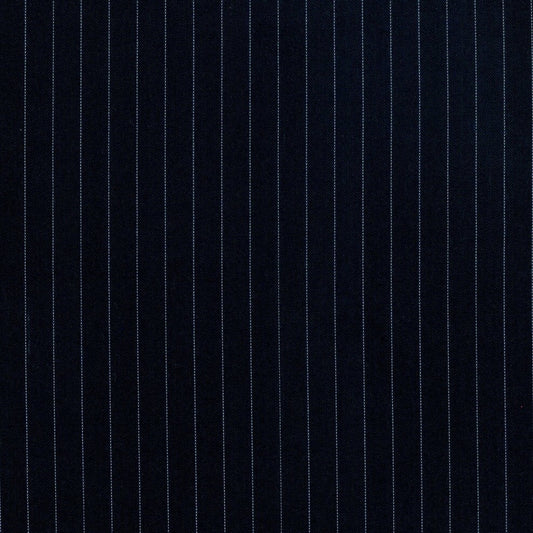 Tela polidacron escocés azul marino con líneas; tela SchoolLine para uniformes escolares e institucionales.