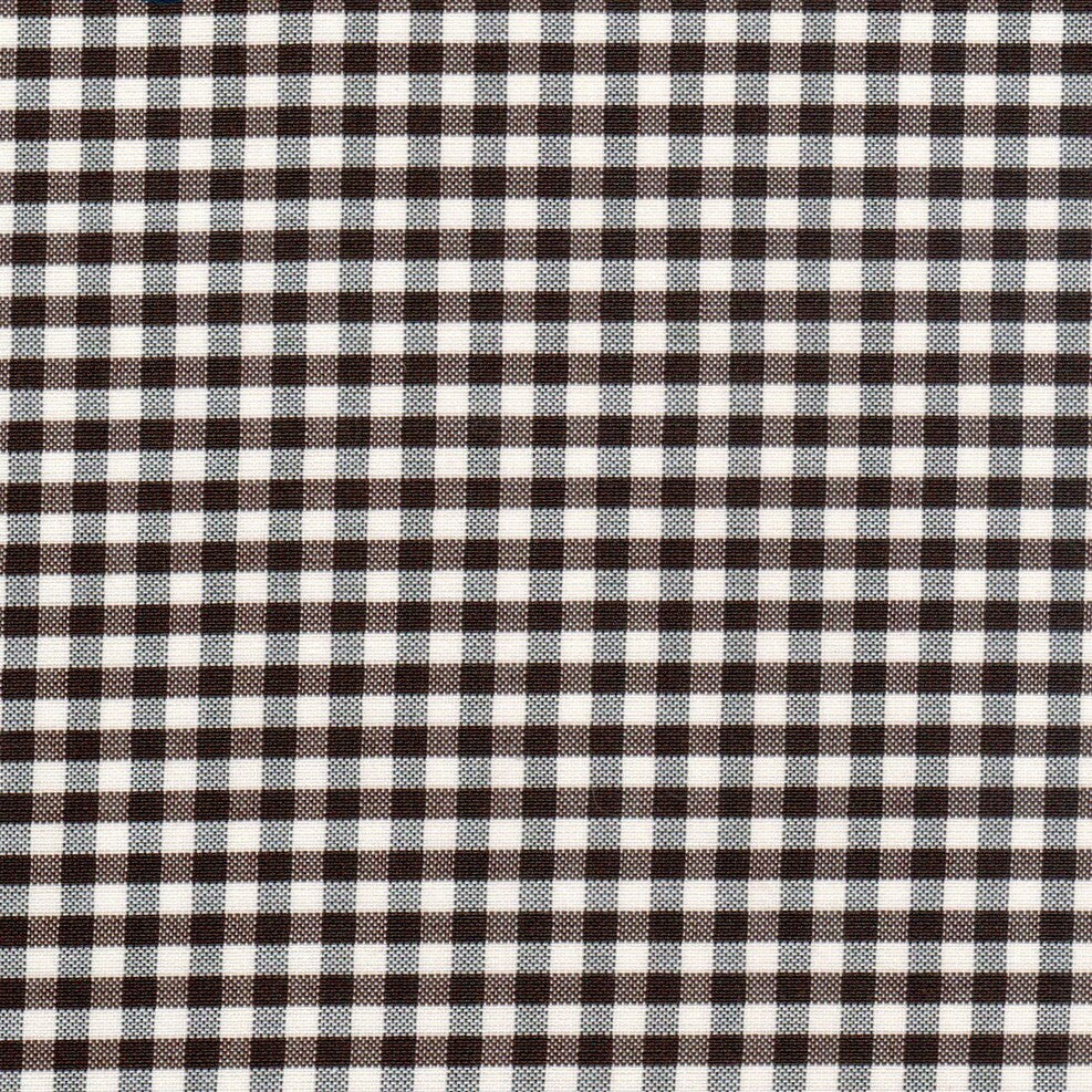 Tela Uniline escocés SchoolLine marrón y marfil a cuadros, ideal para uniformes escolares e institucionales