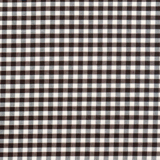 Tela Uniline escocés SchoolLine marrón y marfil a cuadros, ideal para uniformes escolares e institucionales