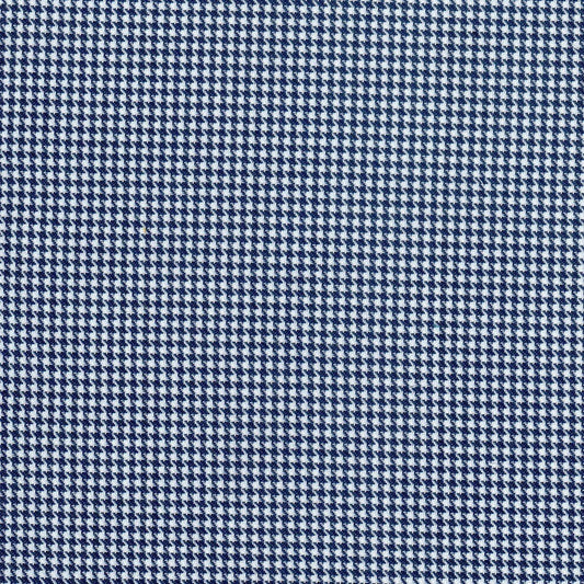 Tela Dacron gallineto diagonal azul marino y blanco para uniformes escolares e institucionales, SchoolLine