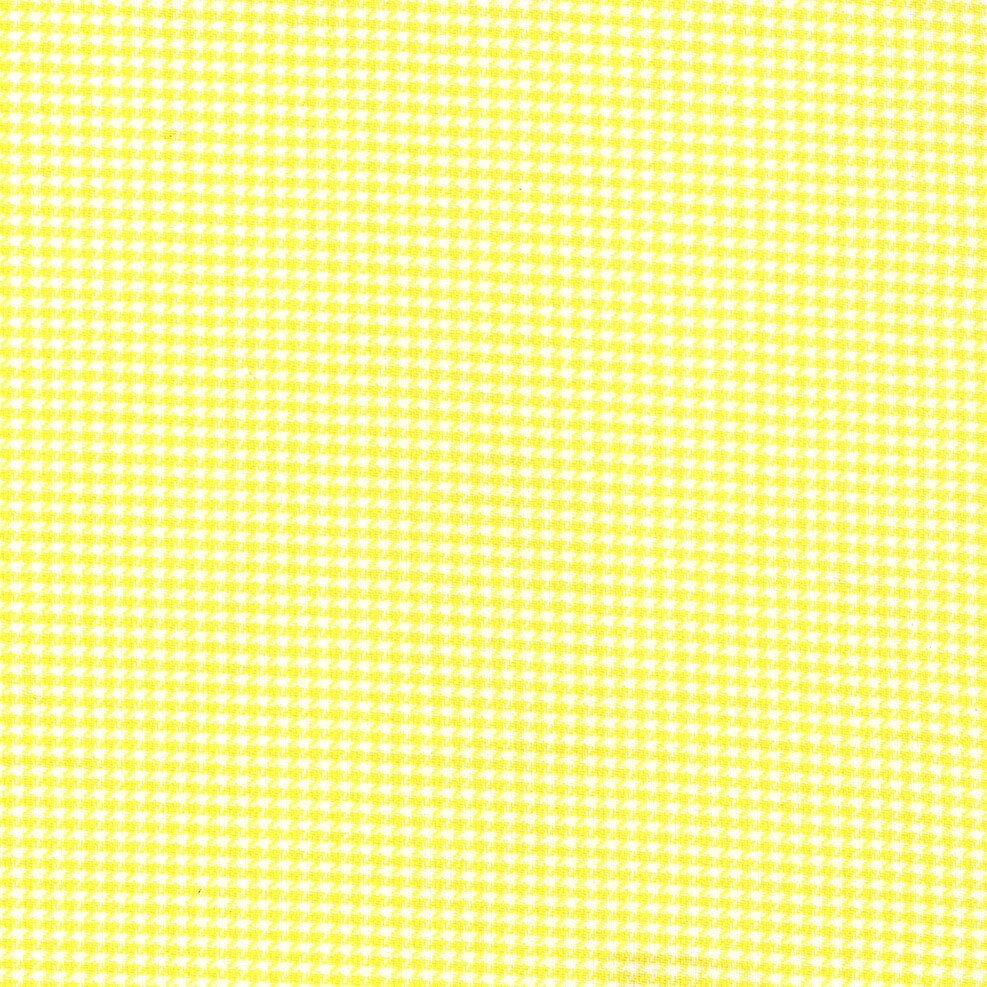 Tela Dacron gallineto diagonal amarilla de SchoolLine, tela para uniformes escolares y textiles.