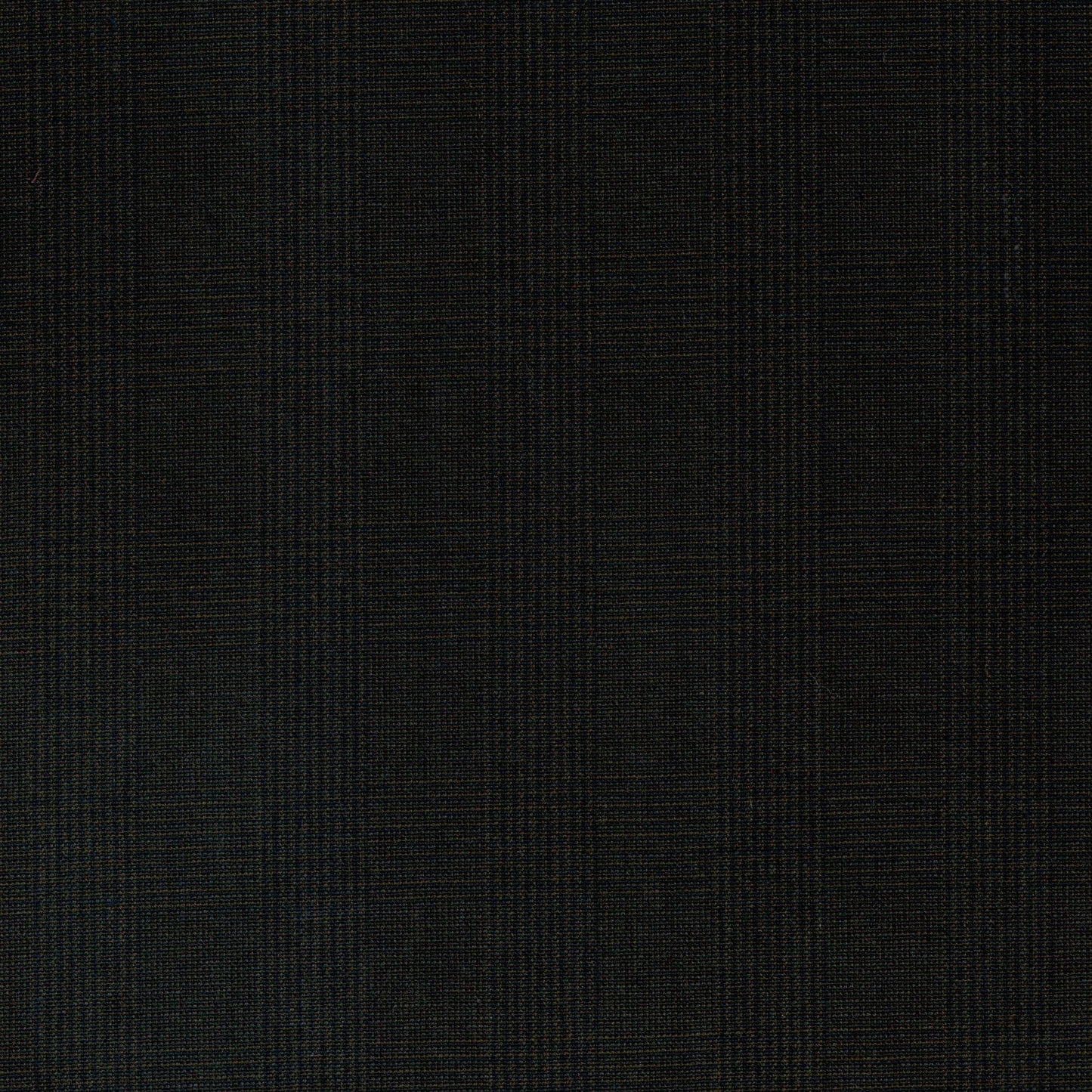 Tela 13002028 Dacron uniforme de SchoolLine, tela de sarga en negro/gris para uniformes escolares.