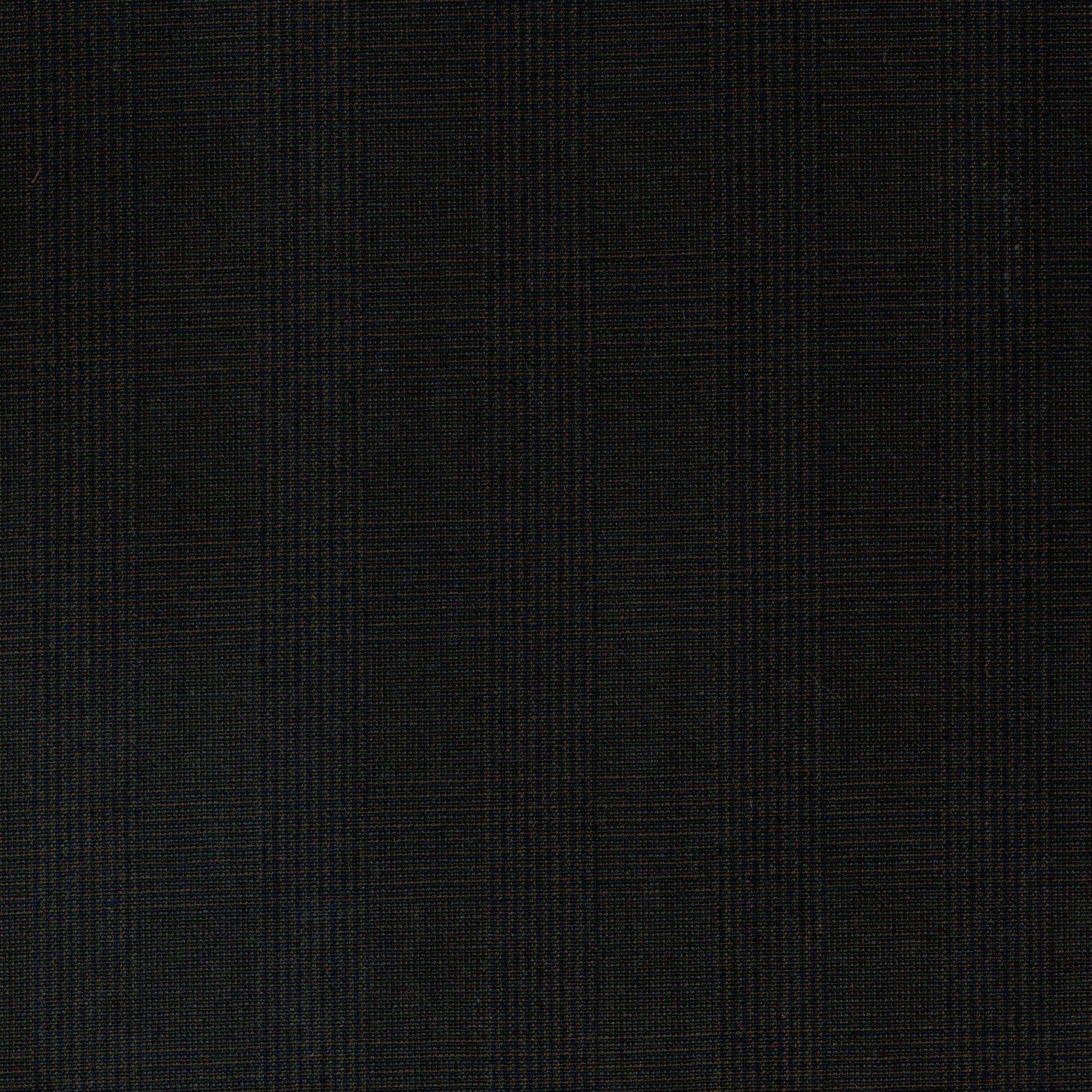 Tela 13002028 Dacron uniforme de SchoolLine, tela de sarga en negro/gris para uniformes escolares.