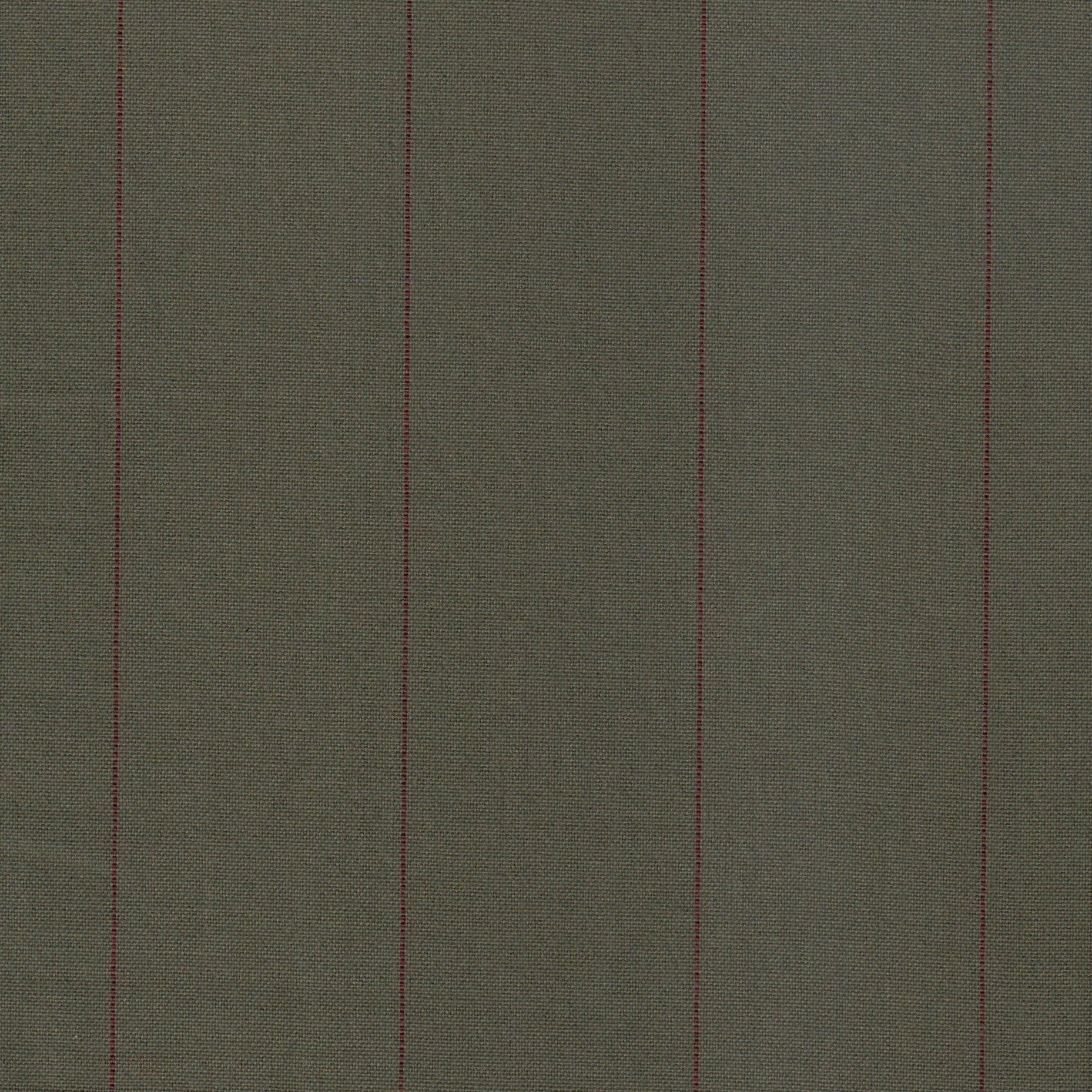 Tela verde oliva con rayas finas; 13002041 Dacron uniforme de SchoolLine, ideal para uniformes escolares.