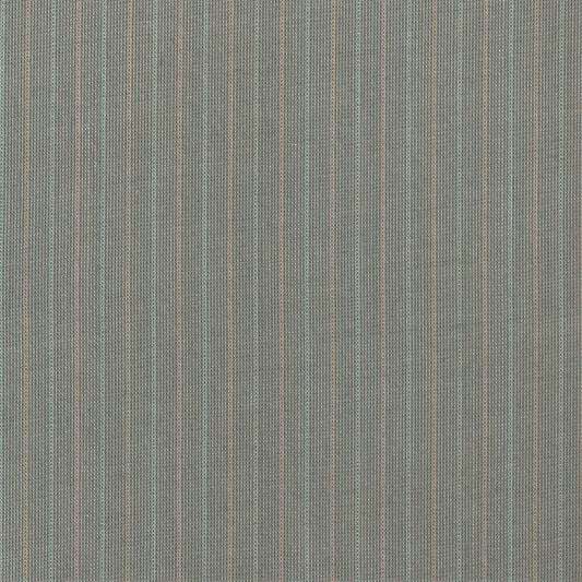 Tela SchoolLine 13002072 Dacron para uniformes: tela de rayas finas gris con hilos azules y rojos, ideal para uniformes escolares e institucionales