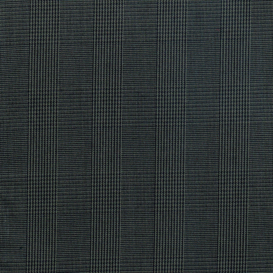 Tela 13002087 Dacron uniforme, SchoolLine en azul marino y gris carbón, ideal para uniformes escolares y institucionales