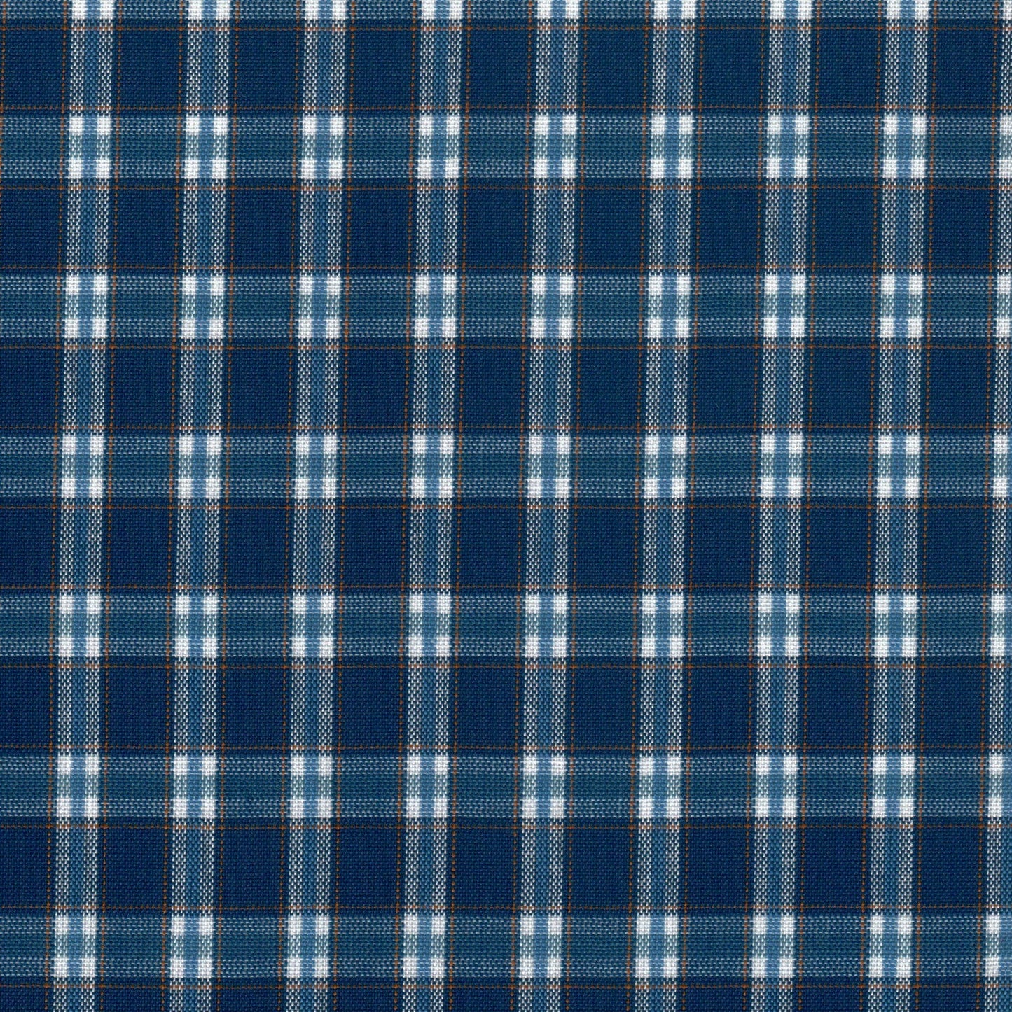 Tela azul a cuadros Dacron 13002105 SchoolLine, ideal para uniformes escolares e institucionales.