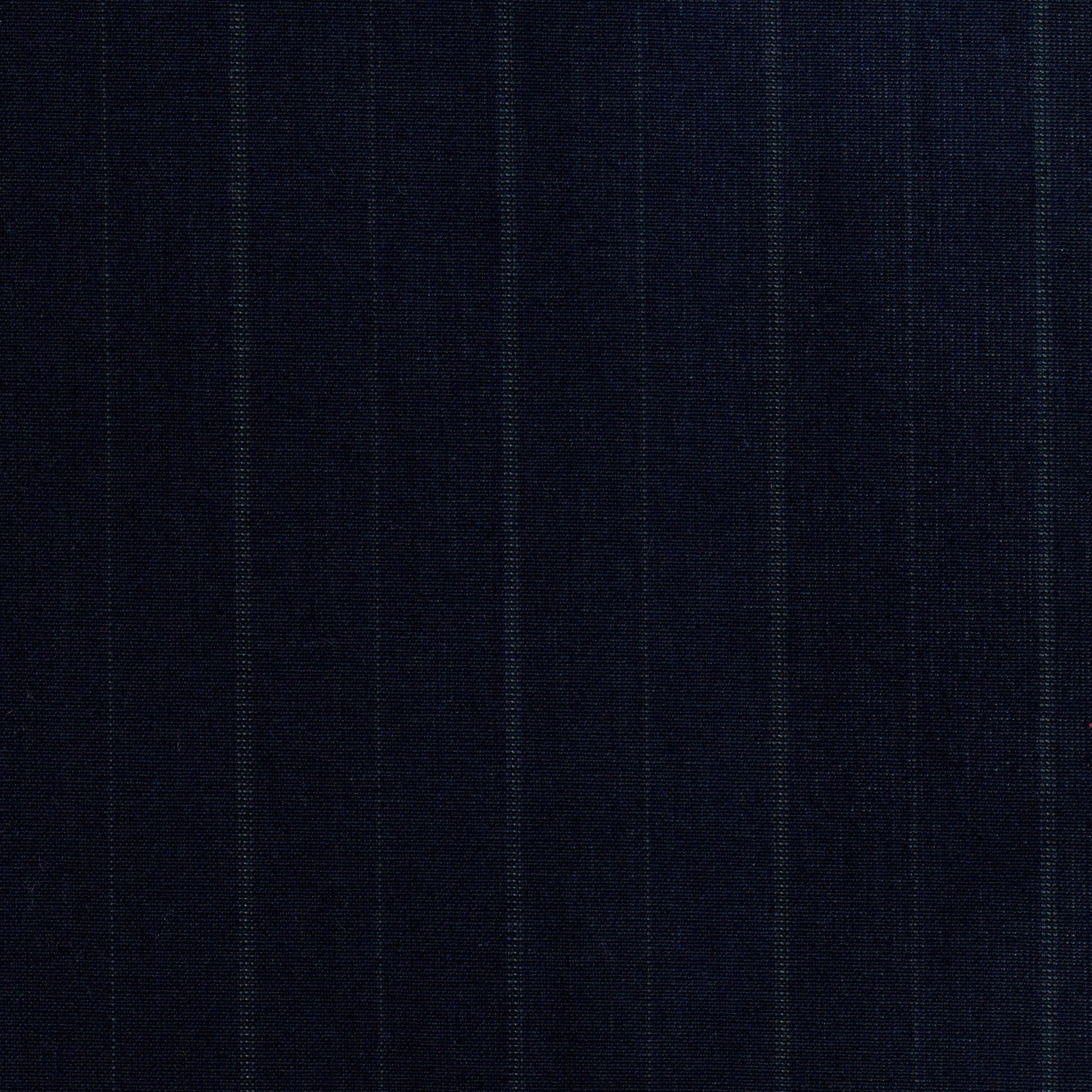 Tela 13002139 Dacron uniforme de SchoolLine, azul marino con rayas verticales finas, ideal para uniformes escolares.