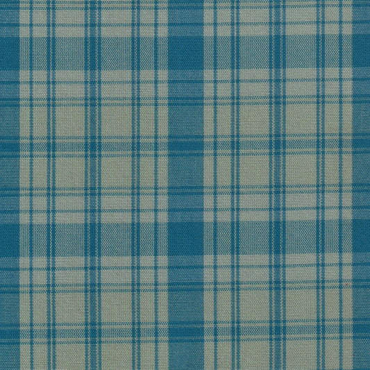 Tela tejido a cuadros azul y beige, 13002156 Dacron de SchoolLine, ideal para uniformes escolares e institucionales.