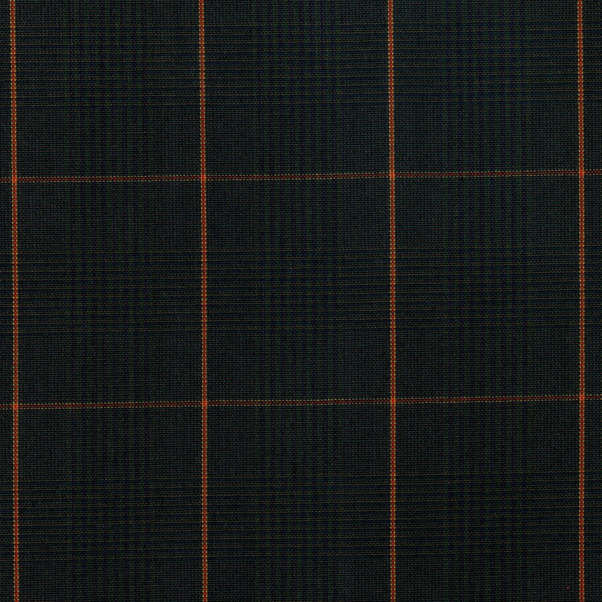 Tela azul marino con líneas rojas para uniformes escolares e institucionales, SchoolLine.