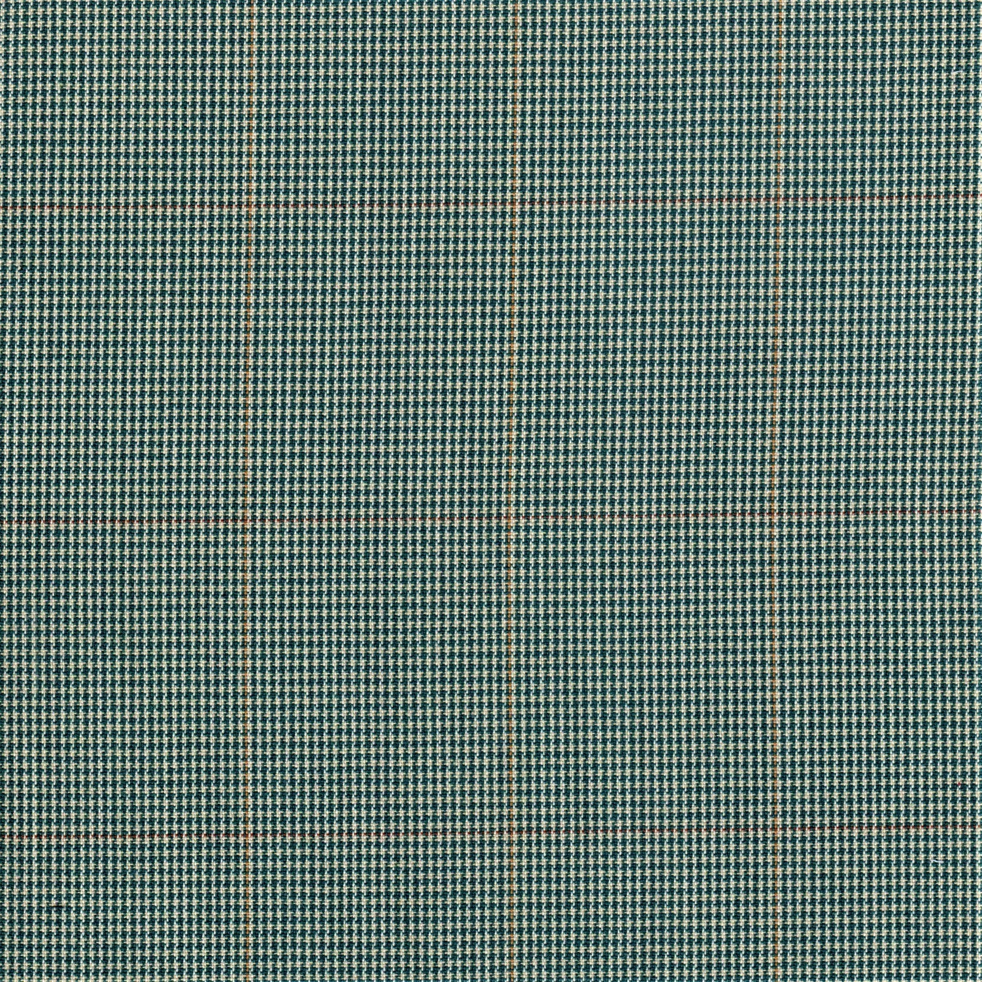 Tela Dacron SchoolLine 13002196, verde oscuro con cuadritos, para uniformes escolares e institucionales.