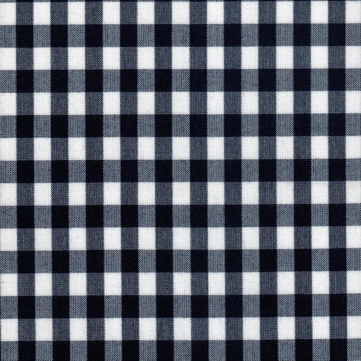 Tela SchoolLine 13002282 Dacron uniforme, tela de cuadros negro y blanco para uniformes escolares.