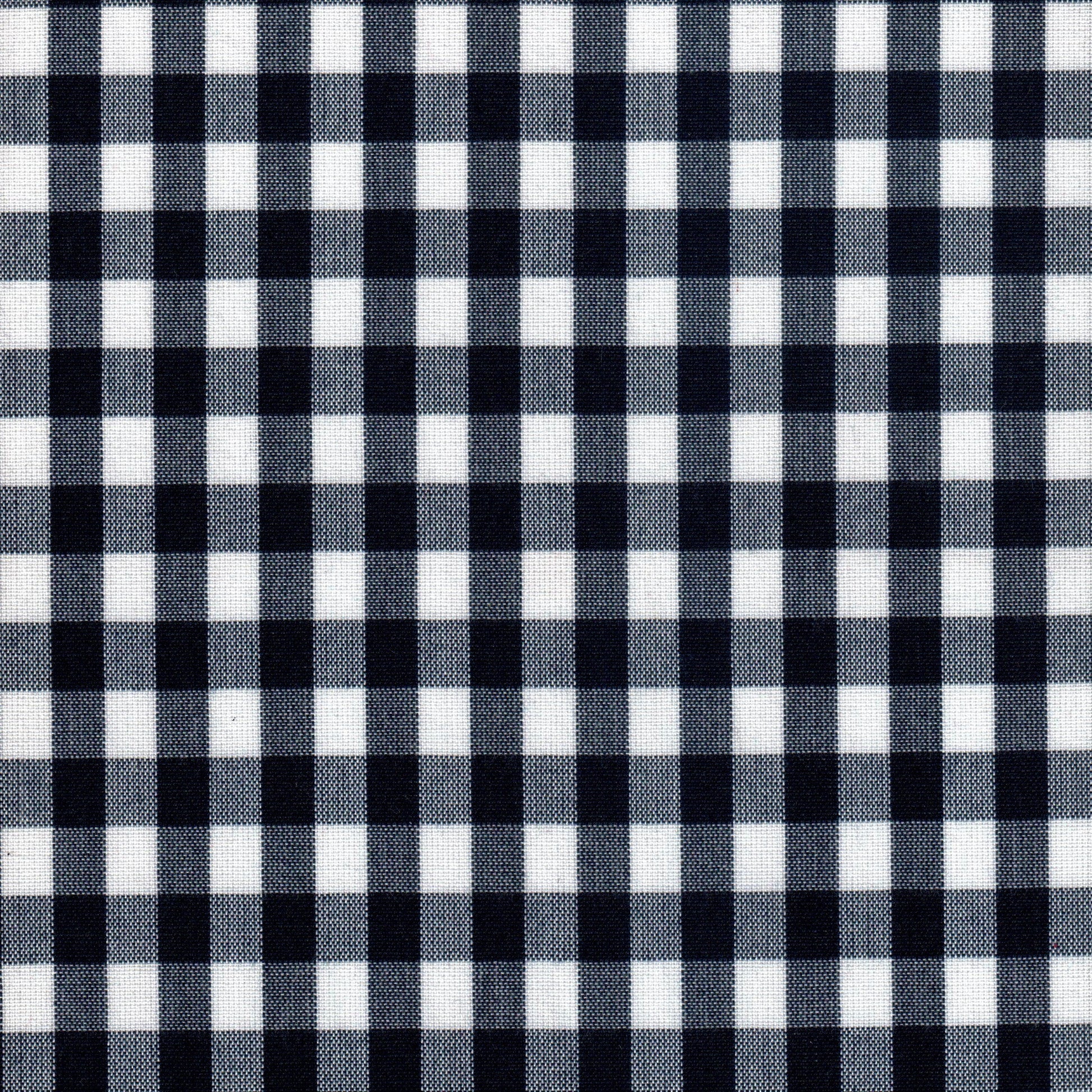 Tela SchoolLine 13002282 Dacron uniforme, tela de cuadros negro y blanco para uniformes escolares.