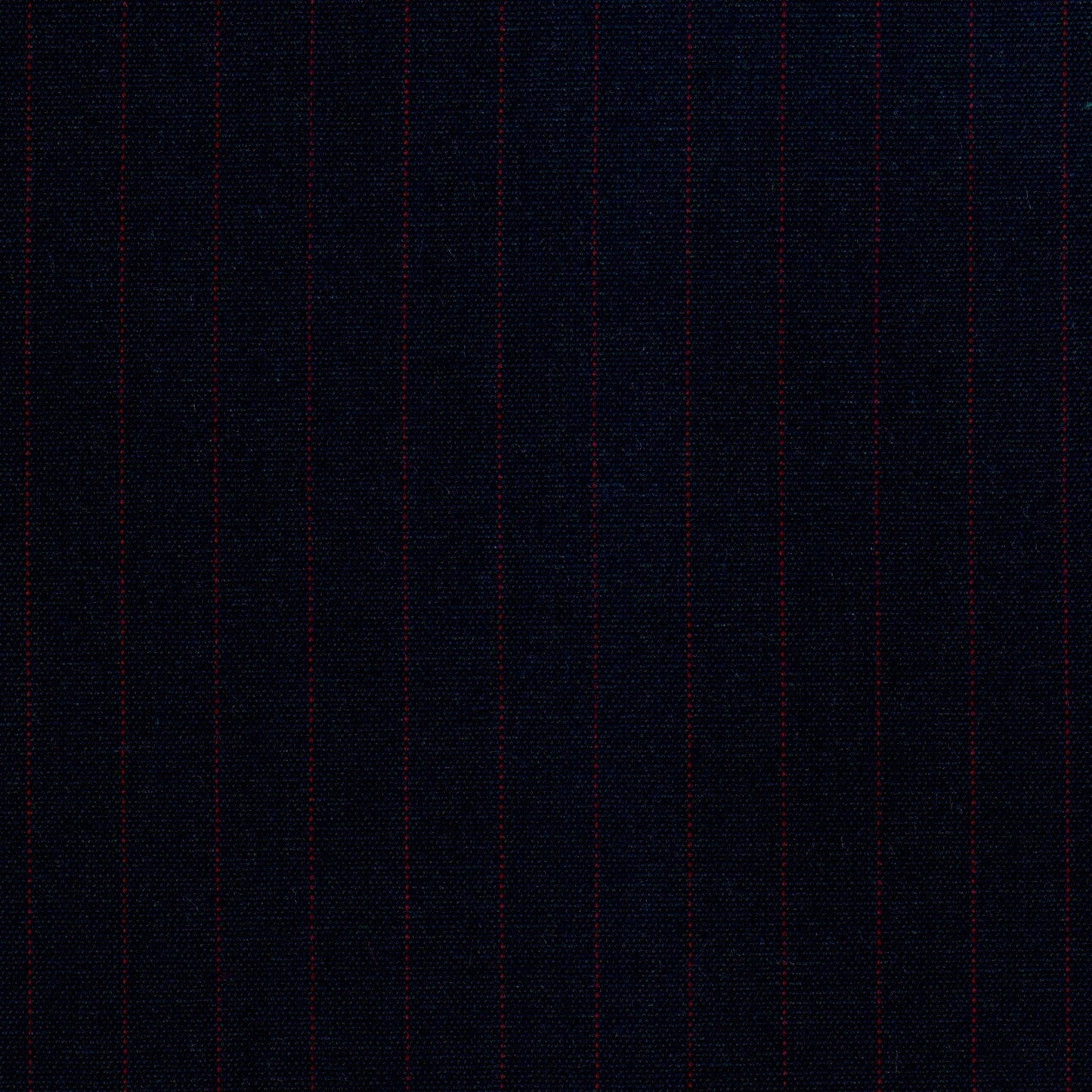 Tela SchoolLine 13002287 Dacron azul marino con finas rayas; ideal para uniformes escolares e institucionales y textiles textiles.