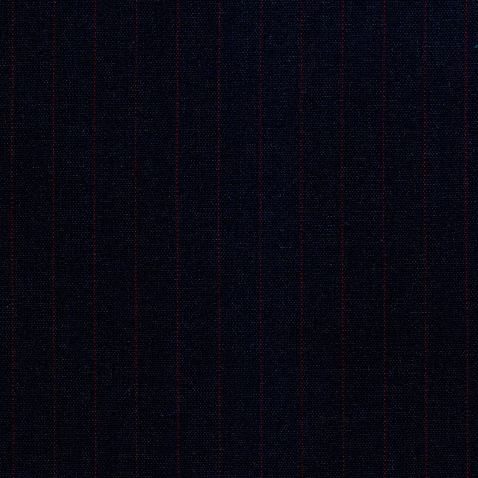 Tela SchoolLine 13002287 Dacron azul marino con finas rayas; ideal para uniformes escolares e institucionales y textiles textiles.