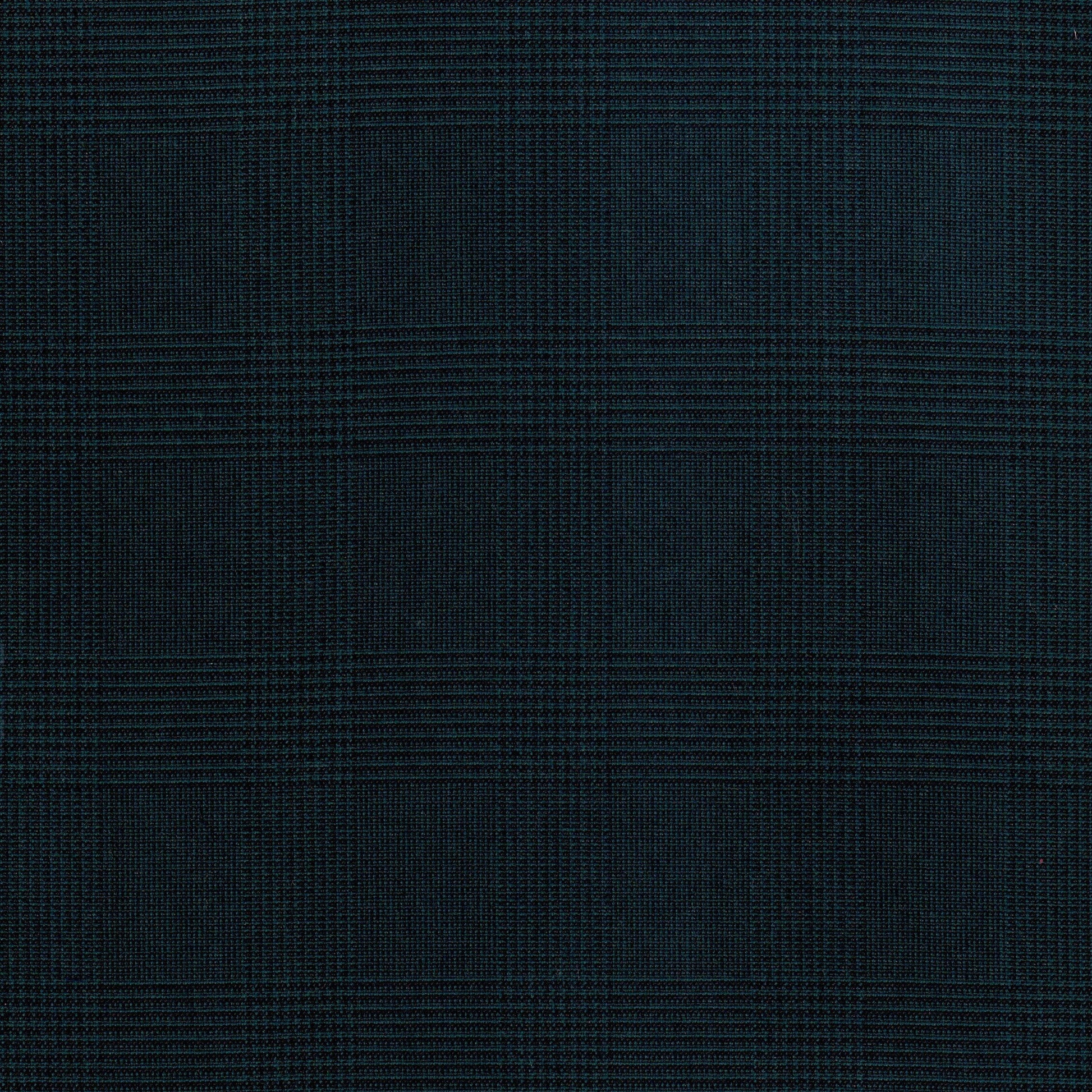 Tela azul marino y negro a cuadros Dacron SchoolLine para uniformes escolares e institucionales.