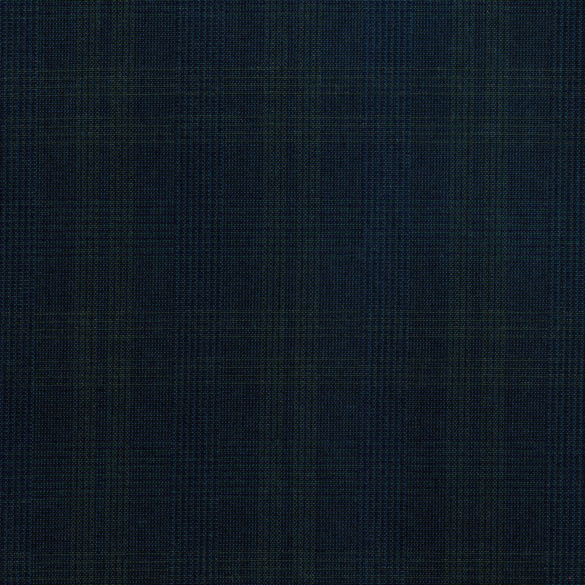 Tela 13002316 Dacron uniforme, tela de cuadros azul oscuro con líneas negras, para uniformes escolares SchoolLine