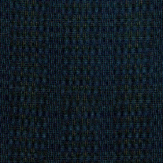 Tela 13002316 Dacron uniforme, tela de cuadros azul oscuro con líneas negras, para uniformes escolares SchoolLine
