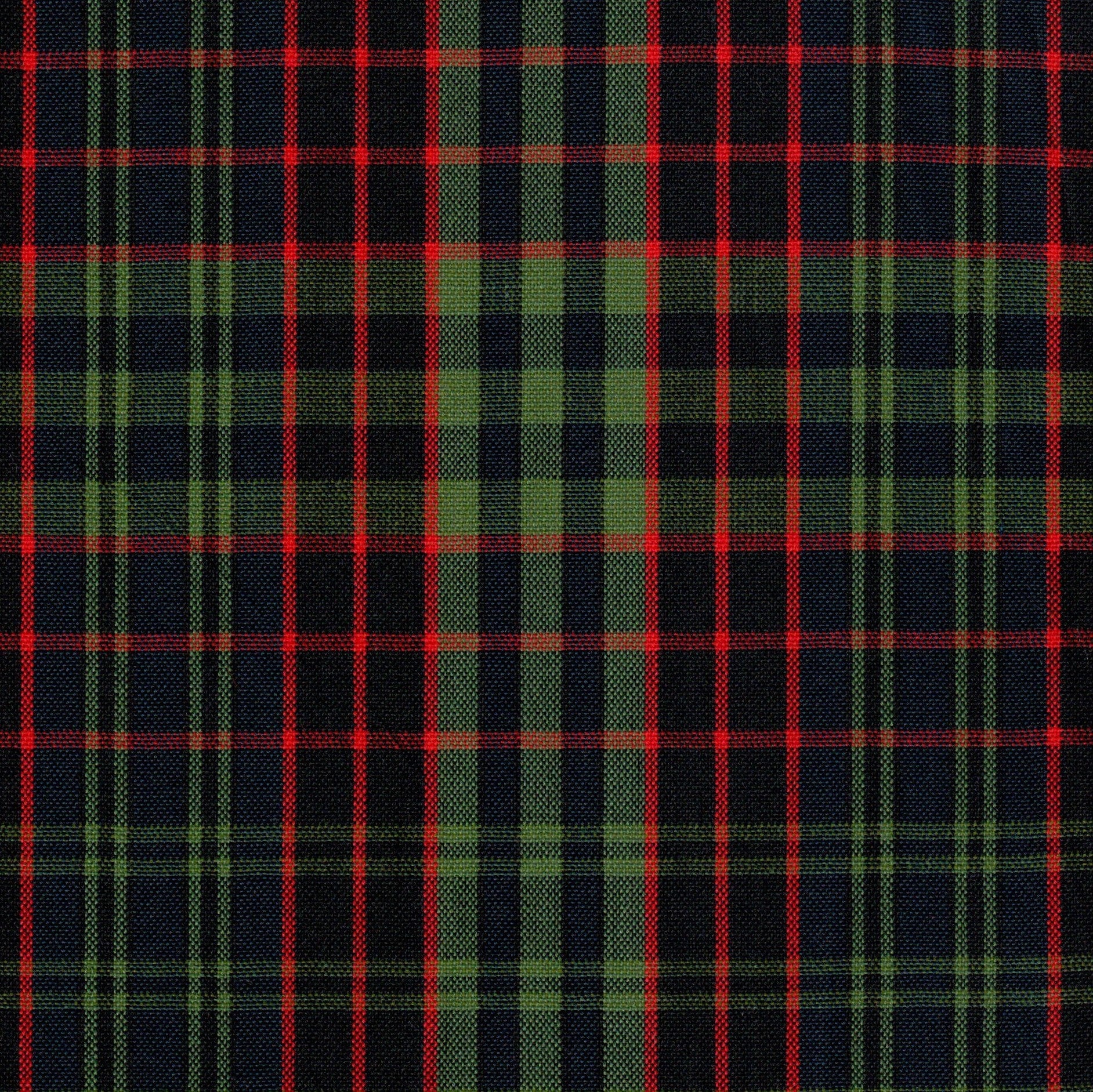 Tela Dacron SchoolLine 13002351, tela a cuadros rojo, verde y azul, ideal para uniformes escolares e institucionales.