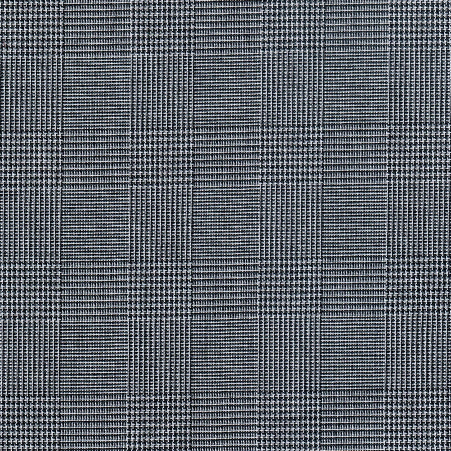 Tela Dacron gris a cuadro, ideal para uniformes escolares, SchoolLine