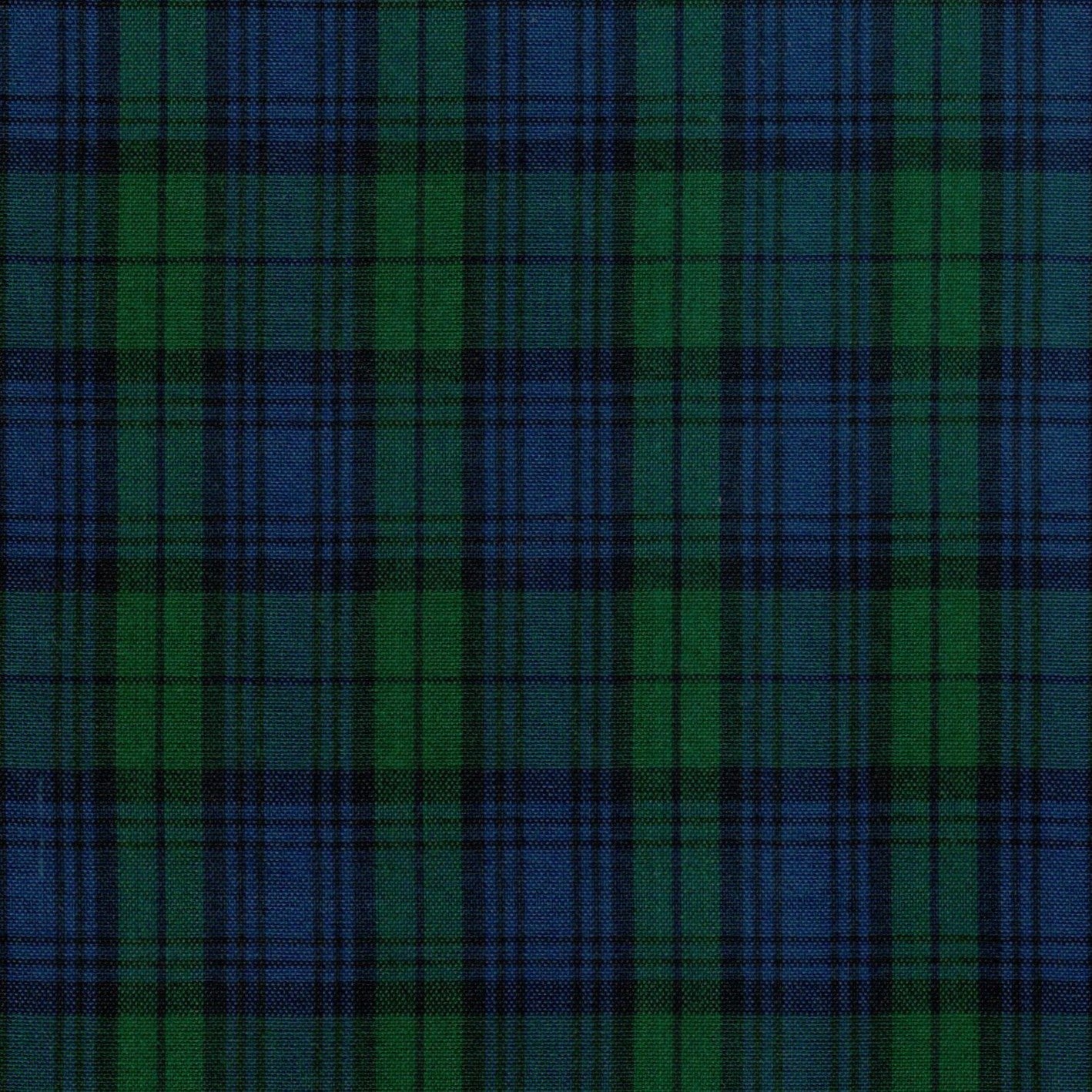 Tela SchoolLine 13002363 Dacron tartán azul y verde, tela para uniformes escolares e institucionales