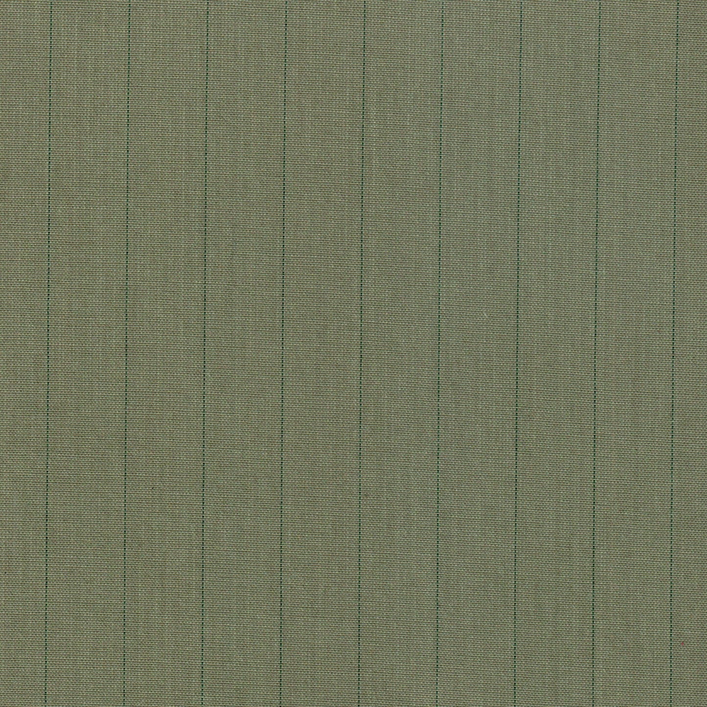 Tela Dacron 13002364 de SchoolLine, verde olivo con líneas verticales, ideal para uniformes escolares e institucionales