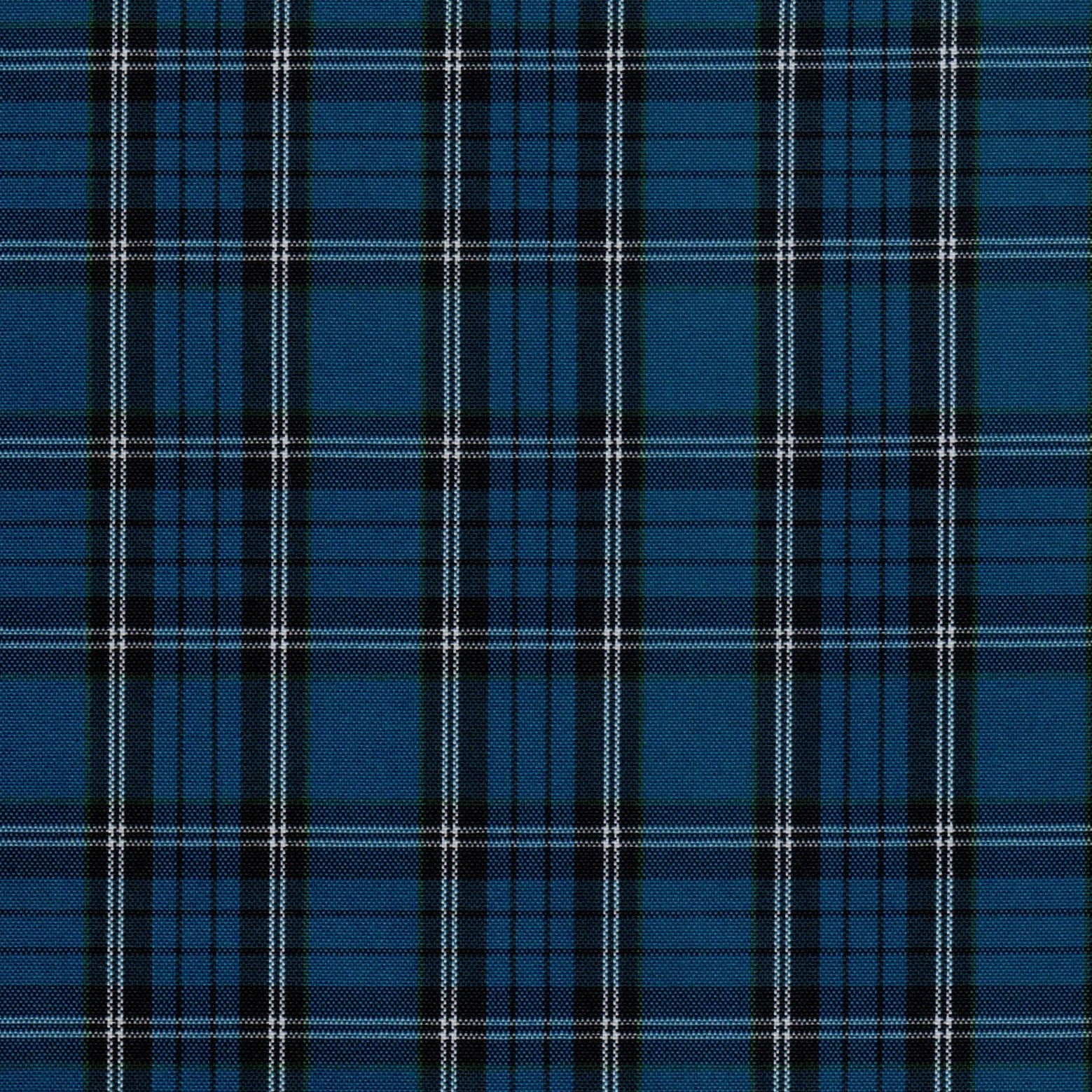 Tela SchoolLine 13002369 Dacron uniforme: tela a cuadros azul marino y negro para uniformes escolares