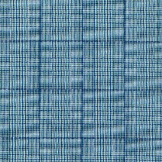 Tela Dacron azul con diseño a cuadros para uniformes escolares e institucionales SchoolLine