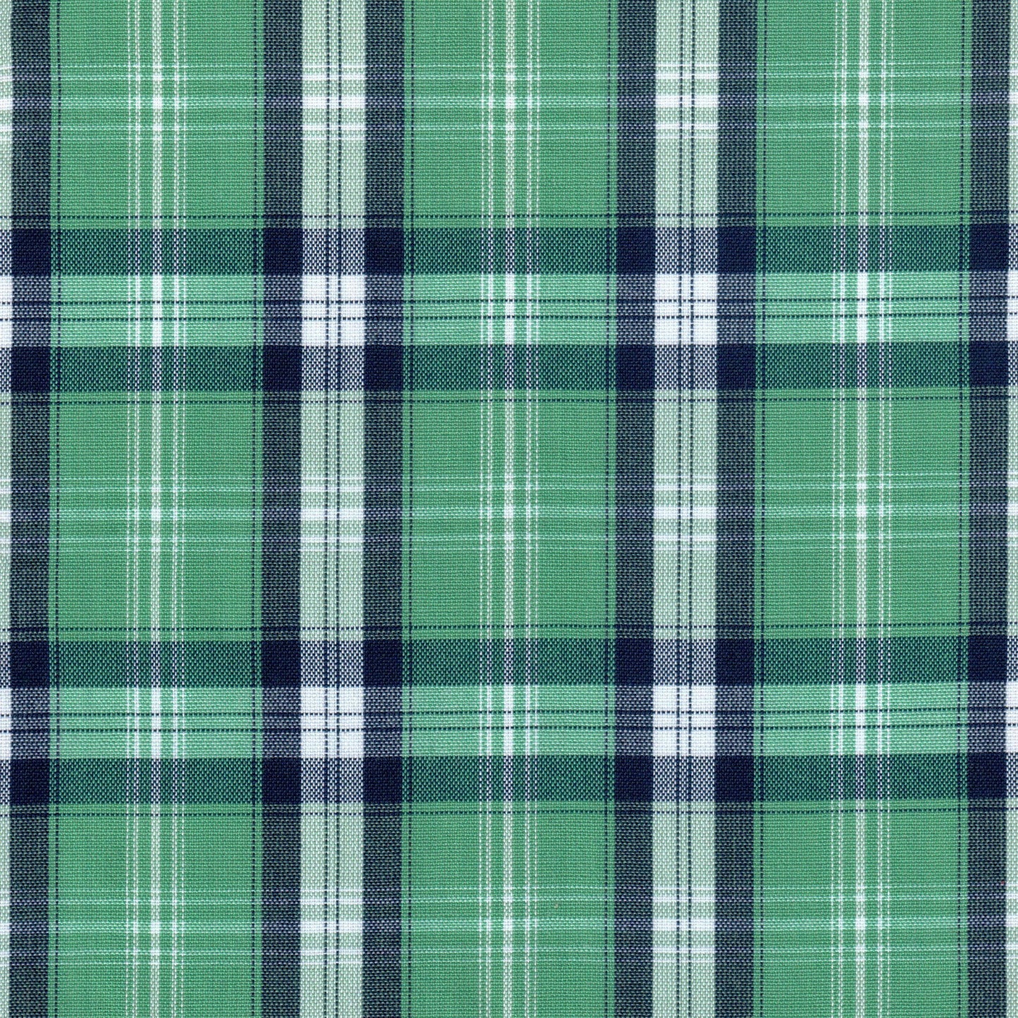 Tela Dacron 13002407 a cuadros verde y azul marino para uniformes escolares School Line.