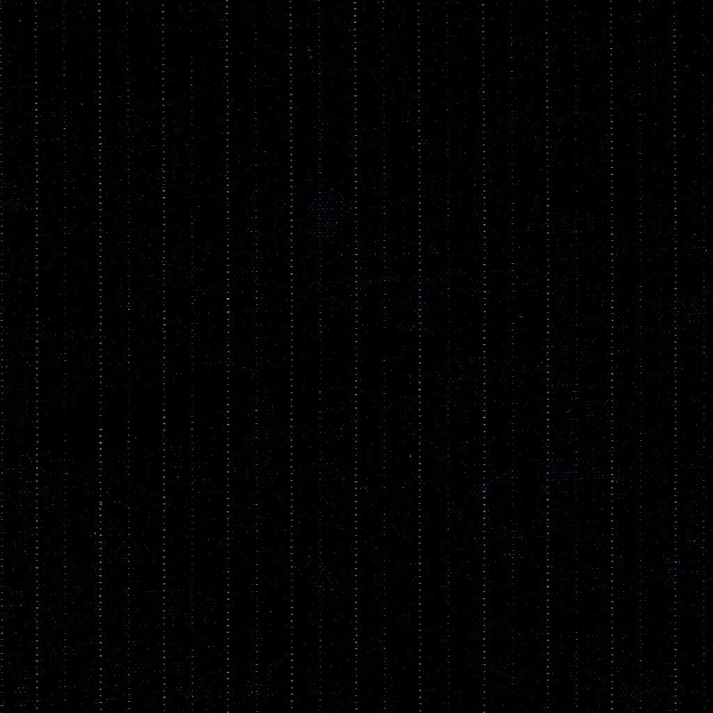 Tela 13002411 Dacron SchoolLine negro con destellos blancos, ideal para uniformes escolares e institucionales.