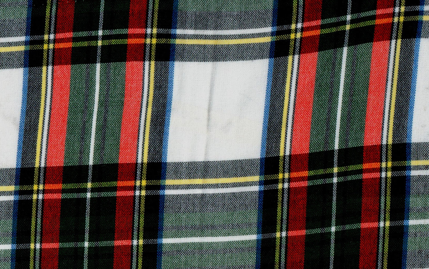 Tela Dacron tartán multicolor para uniformes escolares e institucionales, en rojo, verde, azul y amarillo – SchoolLine