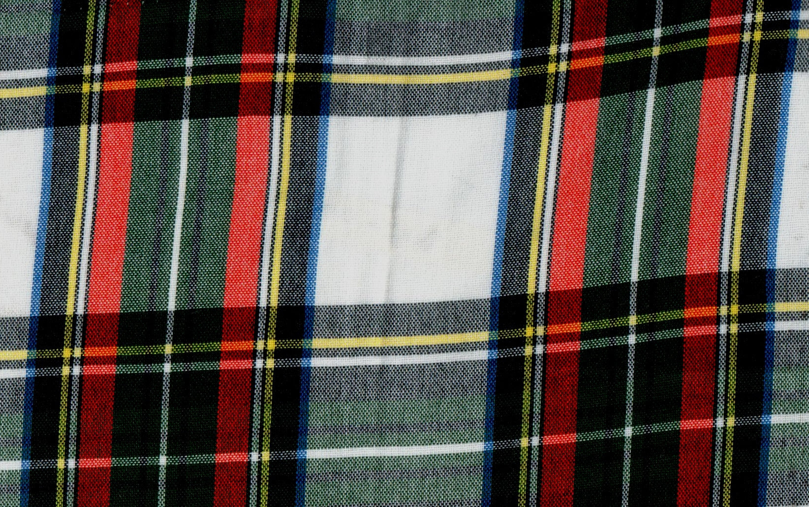 Tela Dacron tartán multicolor para uniformes escolares e institucionales, en rojo, verde, azul y amarillo – SchoolLine