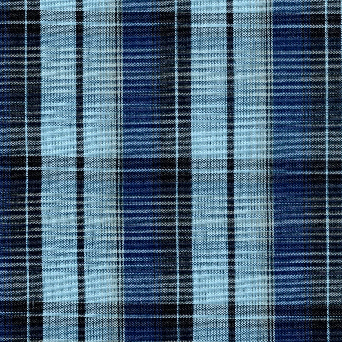 Tela SchoolLine 13002481 Dacron uniforme: tela de cuadros azules para uniformes escolares e institucionales.