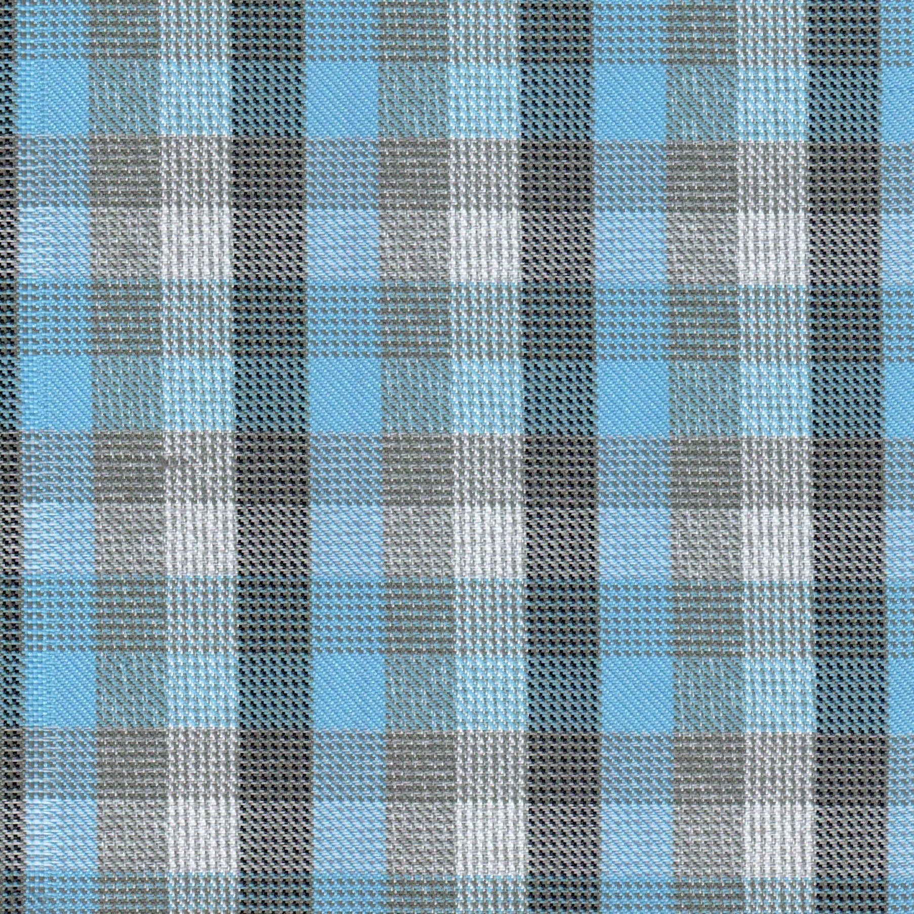 Tela 13009003 poliéster diagonal moline azul y gris, tejido texturizado; ideal para uniformes escolares e institucionales SchoolLine.