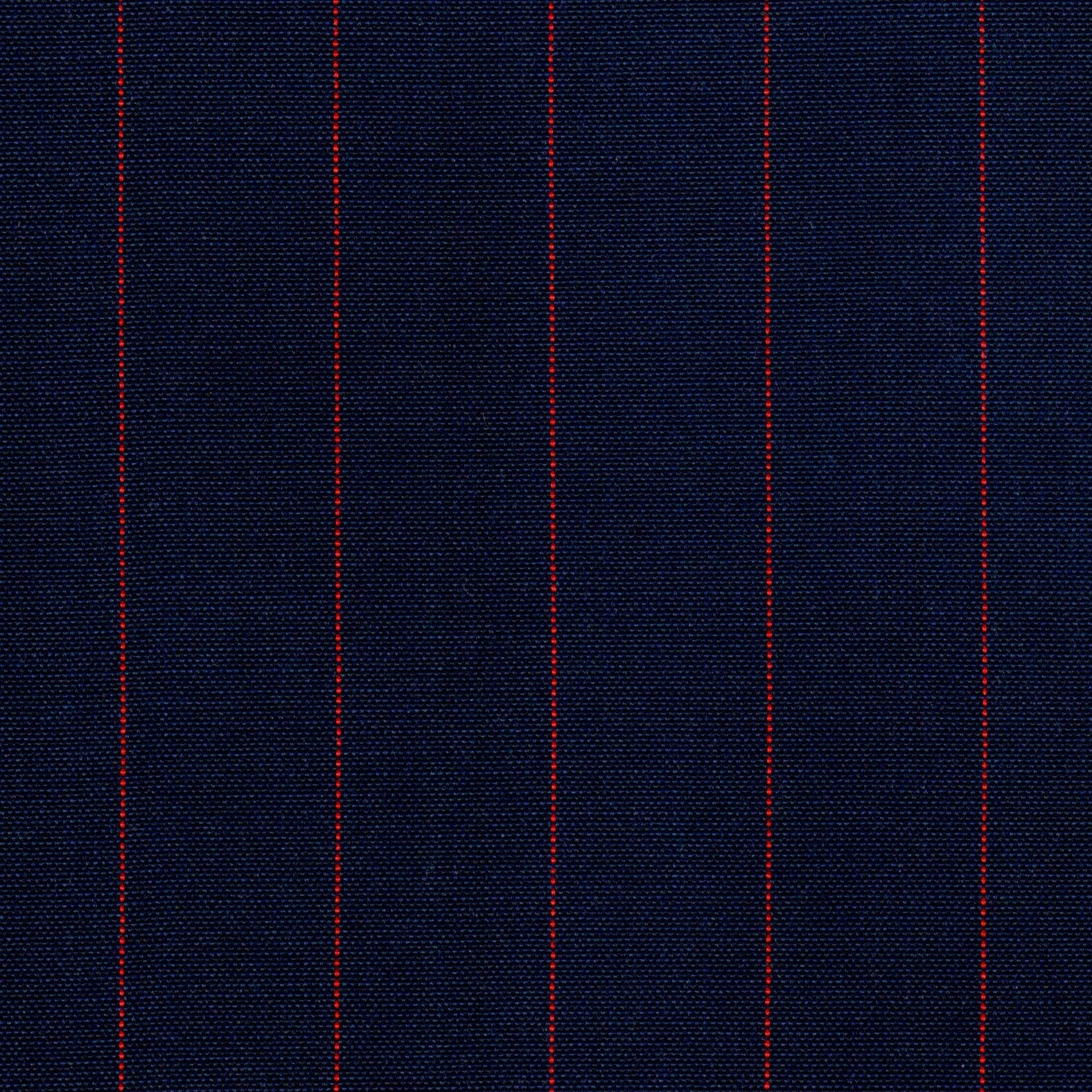 Tela Dacron especial SchoolLine 13012023, azul marino con rayas rojas, ideal para uniformes escolares e institucionales.