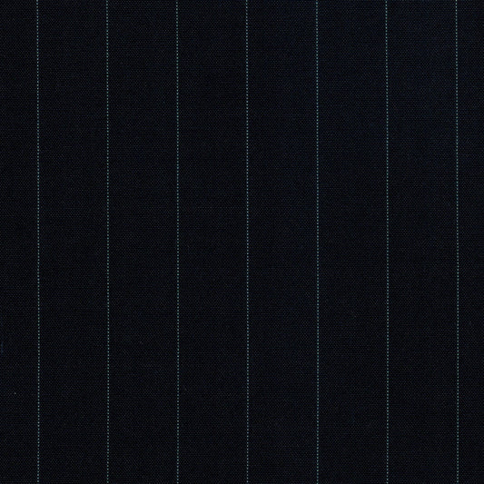 Tela 13012024 Dacron especial de SchoolLine, azul marino con líneas, ideal para uniformes escolares e institucionales.