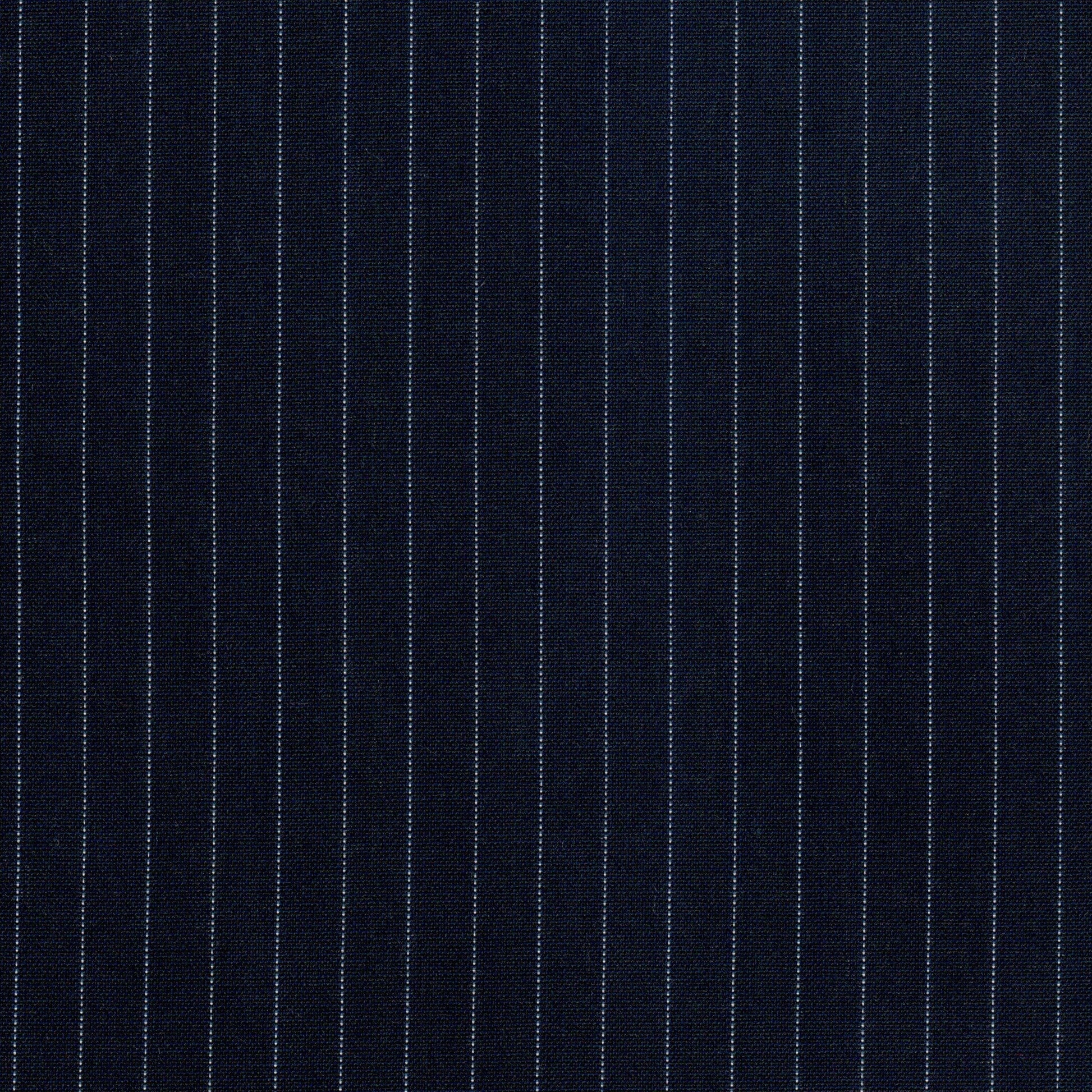 Tela Dacron especial SchoolLine azul marino con rayas, ideal para uniformes escolares e institucionales